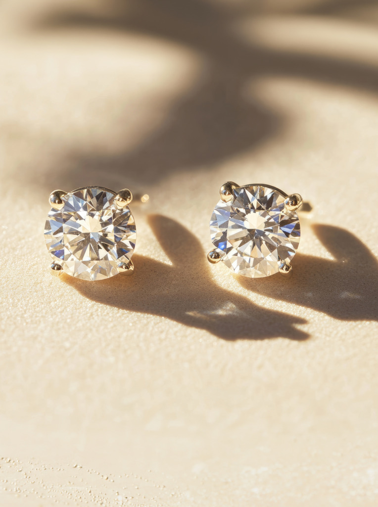 83 Can Diamonds Spark Joy Diamond Studs