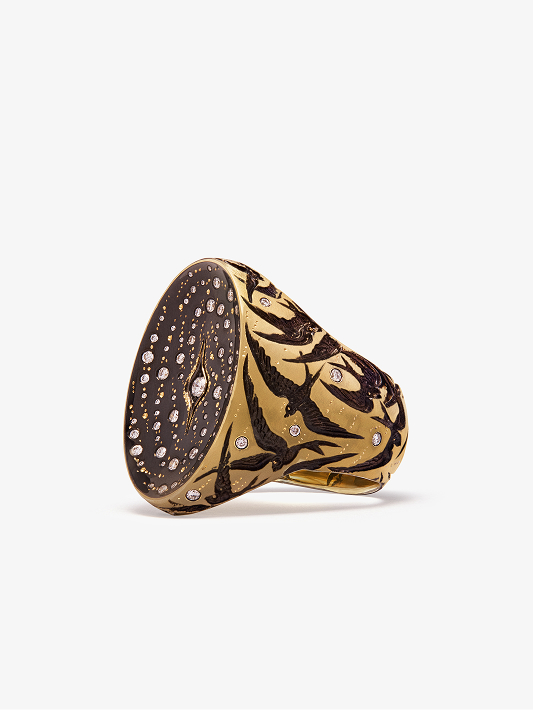 The Galaxy ring by Castro Smith of Design Atelier © Image courtesy of Castro Smith