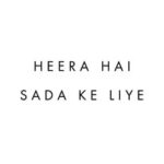 @heerahaisadakeliye