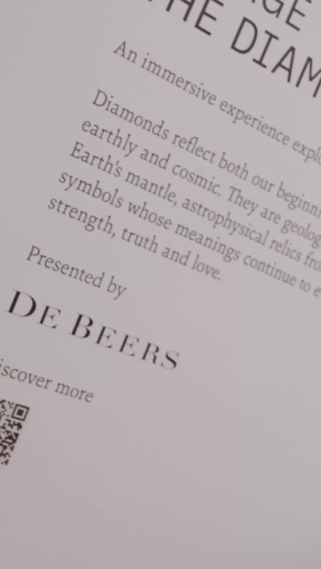There’s a quiet elegance in what cannot be replicated.

Rosemin discovered the poetic allure of natural diamonds: their depth, their history, and the way each one holds a story shaped by time itself.

Billions of years in the making, every natural diamond from De Beers stands as a singular creation, unmatched in character and authenticity.

@debeersgroup

#DeBeers #HeeraHaiSadaKeLiye #VoyageThroughTheDiamondRealm #NaturalDiamonds

[De Beers, Heera Hai Sada Ke Liye, London, Voyage Through The Diamond Realm, Natural Diamonds]