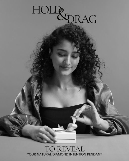 Every intention begins with a little curiosity.
Hold, drag, and discover the Natural Diamond Intention Pendant that was meant for you, a billion years of cosmic energy, from nature’s heart to yours.

#DeBeersGroup #NaturalDiamonds #IntentionPendants #LoveFromUniverse #HeeraHaiSadaKeLiye

[De Beers Group, A Diamond Is Forever, Heera Hai Sada Ke Liye, Jewellery, Gifting, Natural Diamond Pendants, Luxury Jewellery]