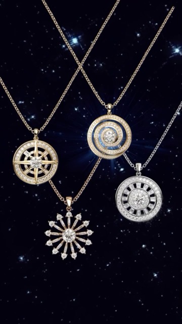 A billion years in the making.
Four ways to wear your intention.

Introducing the Natural Diamond Intention Pendants, crafted for the dreamers, the believers, and everyone manifesting their best life.

Each Pendant carries a billion years of cosmic energy, a reminder that what you manifest, you attract.
From nature’s heart to yours.

#DeBeersGroup #NaturalDiamonds #IntentionPendants #LoveFromUniverse #HeeraHaiSadaKeLiye

[De Beers Group, A Diamond Is Forever, Heera Hai Sada Ke Liye, Jewellery, Gifting, Natural Diamond Pendants, Luxury Jewellery]