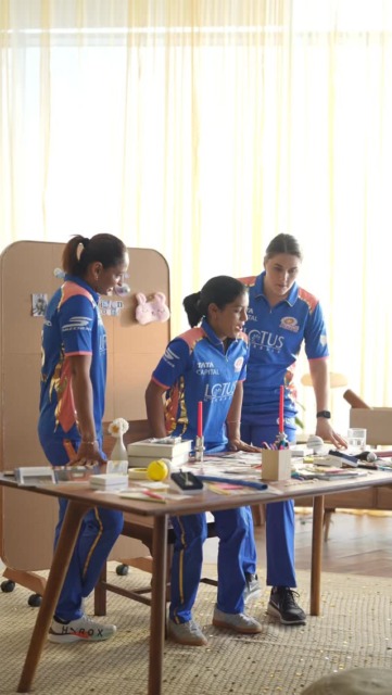 What you don’t see is what makes it work✨

From moments of focus to quiet resets, this collaboration with Mumbai Indians is about belief, discipline, and the work that happens long before the spotlight. 

Manifesting strength, clarity, and what lies ahead with Natural Diamond Intention Pendants because brilliance is never rushed. 

#DeBeersGroup #NaturalDiamonds #IntentionPendants #LoveFromUniverse #HeeraHaiSadaKeLiye 

[De Beers Group, A Diamond Is Forever, Heera Hai Sada Ke Liye, Jewellery, Gifting, Natural Diamond Pendants, Luxury Jewellery]