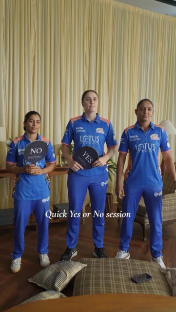 Just the truths behind the game, the grind, and what it really takes.

Join us as we step into moments of focus and belief as the women of Mumbai Indians quietly manifest their intentions, on and off the field, with Natural Diamond Intention Pendants worn close to the heart.

#DeBeersGroup #NaturalDiamonds #IntentionPendants #LoveFromUniverse #HeeraHaiSadaKeLiye

[De Beers Group, A Diamond Is Forever, Heera Hai Sada Ke Liye, Jewellery, Gifting, Natural Diamond Pendants, Luxury Jewellery]
