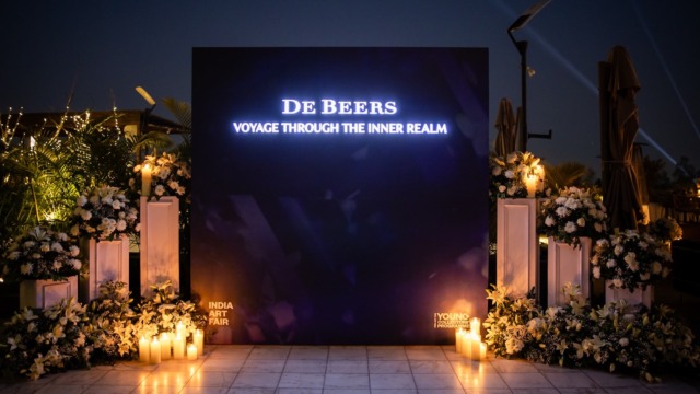 An evening with the Young Collectors’ Programme, where conversation, curiosity, and time took centre stage.
At Voyage Through the Inner Realm, natural diamonds were explored as material, meaning, and memory. Guests engaged with @forevermarkbydebeers natural diamond jewellery, experiencing pieces shaped by nature and refined by human hands.
#DeBeersGroup #NaturalDiamonds #IndiaArtFairYCP #ADiamondIsForever #HeeraHaiSadaKeLiye
[De Beers Group, A Diamond Is Forever, Heera Hai Sada Ke Liye, Luxury Jewellery, India Art Fair, Young Collectors’ Programme