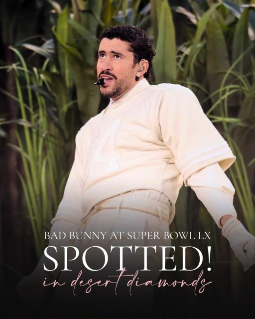 Bad Bunny took Super Bowl LX to another level, not just with his historic performance, but with a striking marquise-cut Desert diamond that reflected his personal expression on the world’s biggest stage.

Born of the Earth yet unmistakably modern, natural diamonds continue to stand for individuality, rarity, and storytelling through style.

A moment where music, culture, and Earth’s oldest art converged.

#DeBeersGroup #NaturalDiamonds #DesertDiamonds #ADiamondIsForever #SuperBowl

[De Beers Group, A Diamond Is Forever, Heera Hai Sada Ke Liye, Luxury Jewellery, Natural Diamonds, Super Bowl 60, Bad Bunny Performance, Desert Diamonds, Coloured Diamonds, Marquise Cut]