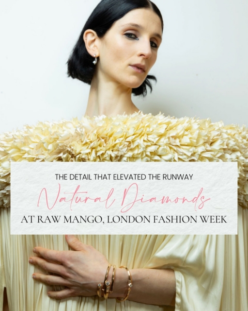 Raw Mango’s London Fashion Week debut presented by De Beers Group unfolded as a study in form, texture, and quiet intention.

@forevermarkbydebeers diamonds entered into a considered dialogue with the collection’s sculptural language, precise, enduring, and deeply aligned.

Beyond the garments, it was the finishing touches that held the gaze.

#DeBeersGroup #Forevermark #NaturalDiamonds #LondonFashionWeek #HeeraHaiSadaKeLiye

[De Beers Group, A Diamond Is Forever, Natural Diamonds, Forevermark Natural Diamonds, Raw Mango, London Fashion Week 2026, Luxury Jewellery, Indian Craftsmanship, High Jewellery, Diamond Earrings, Runway Jewellery, Fashion Week Details, Contemporary Indian Fashion]