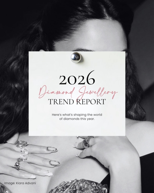 This is what 2026 looks like in diamonds.
Warm hues, vintage references, mixed metals, and designs that feel personal rather than perfect.
Natural diamonds continue to define a future where individuality and meaning matter most.

#DeBeersGroup #NaturalDiamonds  #ADiamondIsForever #2026DiamondJewelleryTrendReport #HeeraHaiSadaKeLiye

[De Beers Group, A Diamond Is Forever, Jewellery, Desert Diamonds, Vintage Jewellery, Brooches on Red Carpet, Natural Diamonds, Mixed Metals, Modern Engagements, Kim Kardashian, Nita Ambani, Zendaya, Shah Rukh Khan, Usher, Diljit Dosanjh, Dua Lipa, Miley Cyrus, Samantha Ruth Prabhu]