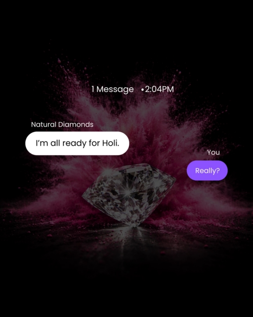 The Holi style guide you didn’t know you needed.

Studs over statements.
Short pendants over drama.
Secure settings always.

Share this with the friend who needs a reminder on how to wear diamonds this Holi. ✨

#NaturalDiamonds #DeBeersGroup #ADiamondIsForever #HeeraHaiSadaKeLiye #Holi

[De Beers Group, A Diamond Is Forever, festive diamonds, how to wear natural diamond jewellery this Holi, natural diamonds, Holi jewellery styling, secure settings, fine jewellery, luxury fashion, stud earring, simple pendant diamond necklace, bezel setting ring]