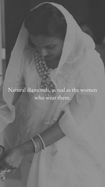 As women continue to break barriers and redefine strength, their stories remind us that the most remarkable things are shaped by time, resilience, and authenticity.

Happy International Women’s Day to those who refuse to be anything but extraordinary.

#NaturalDiamonds #HeeraHaiSadaKeLiye #InternationalWomensDay #DeBeersGroup

[Natural Diamonds, International Women’s Day, Women Breaking Barriers, Diamond Jewellery, Luxury Fashion]