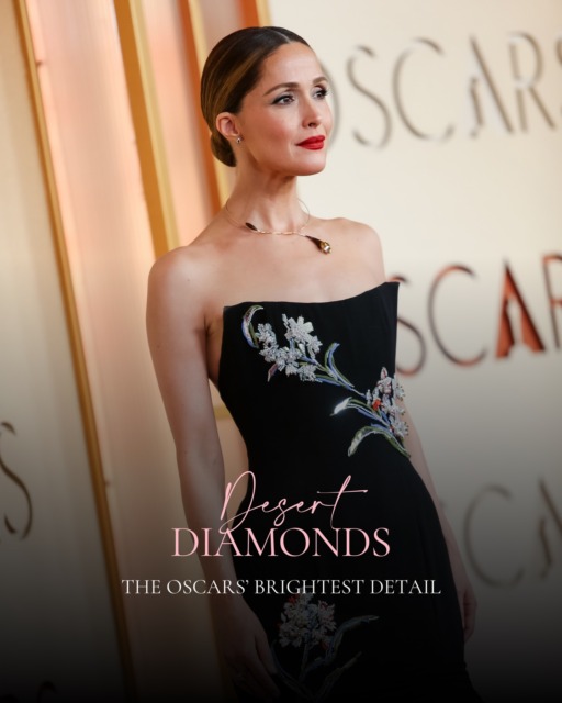 On the red carpet at the 98th Academy Awards, Desert diamonds made a distinct statement.

Worn by Tamron Hall and Rose Byrne, these natural diamonds, in shades shaped by time and the elements, brought a sense of depth, warmth, and individuality to the night.

#NaturalDiamonds #ADiamondIsForever #Oscars #DesertDiamonds #RedCarpetStyle

[De Beers Group, A Diamond Is Forever, Natural Diamonds, Desert Diamonds, Oscars 2026, Red Carpet Jewellery, Celebrity Style, Luxury Jewellery]