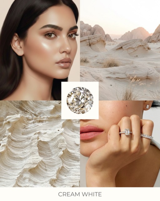 Desert Diamonds inspire a story celebrating diverse skin tones - each shade reflecting the desert’s light and warmth, revealing how natural brilliance complements every hue, every face, every kind of beauty. Tell us in the comments what you think would suit you best!

#DeBeersGroup #NaturalDiamonds #ADiamondIsForever #HeeraHaiSadaKeLiye

[De Beers Group, Natural Diamonds, Desert Diamonds, For Diverse Skin Tones, Indian, Ethnic, Beauty, Natural Diamond Jewellery, Cream White, Champagne, Honey, Golden Whisky, Brown Desert Diamonds, Coloured Diamonds, Yellow Diamonds, Unique, Rare Diamonds]