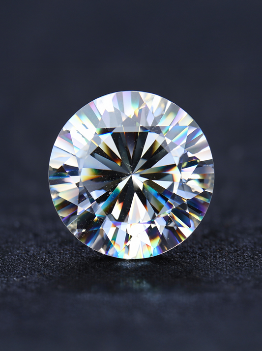 Close up of a natural diamond