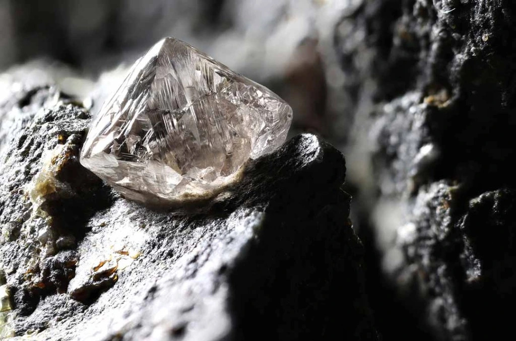 A rough diamond
