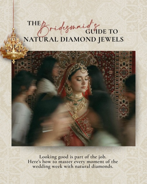 Every celebration deserves its own kind of sparkle. 
From the golden glow of Haldi to the glamour of the cocktail night, natural diamonds add meaning, movement, and timeless beauty to every moment of the wedding week.

#DeBeers #HeeraHaiSadaKeLiye #NaturalDiamonds #WeddingWeekInDiamonds

[De Beers, Heera Hai Sada Ke Liye, Natural Diamonds, Wedding Outfits, Shaadi Season, Wedding Jewellery, Wedding Aesthetic, Cocktail Outfit, Haldi Outfit, Mehendi Outfit, Natural Diamonds Guide]