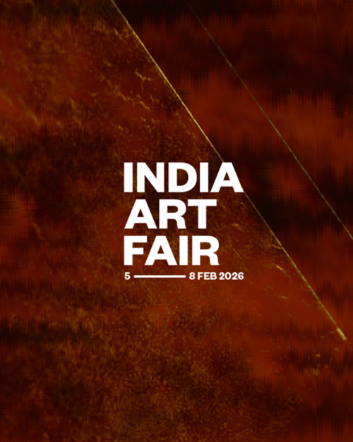 India art fair banner