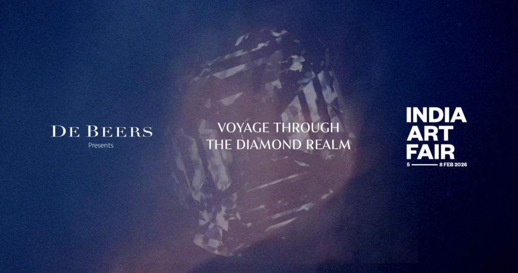 De Beers India Art Fair Banner