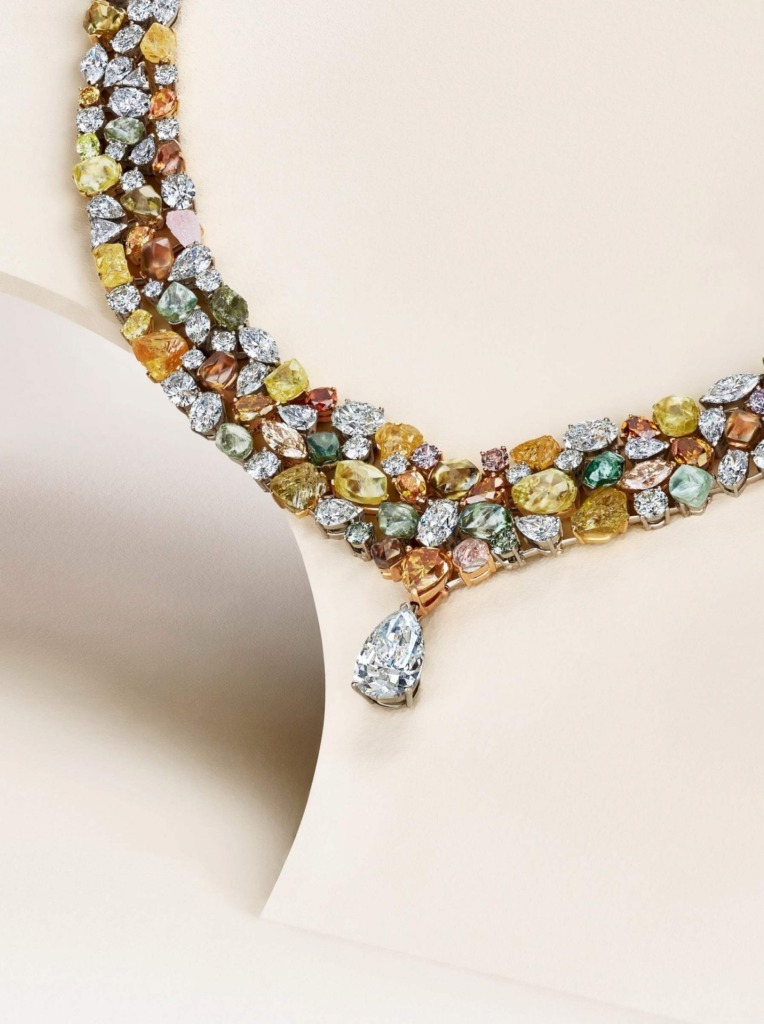 Necklace with Desert diamonds
