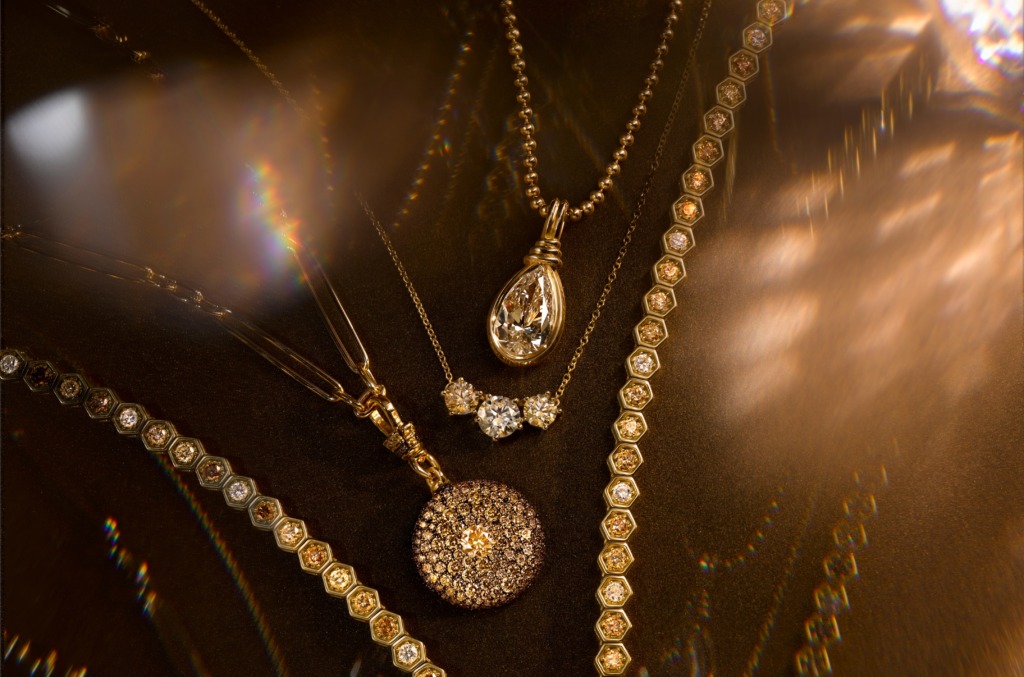 Desert diamond jewellery