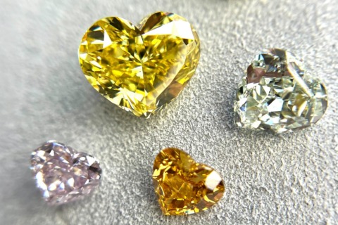 How coloured diamonds take centre stage this Holi season