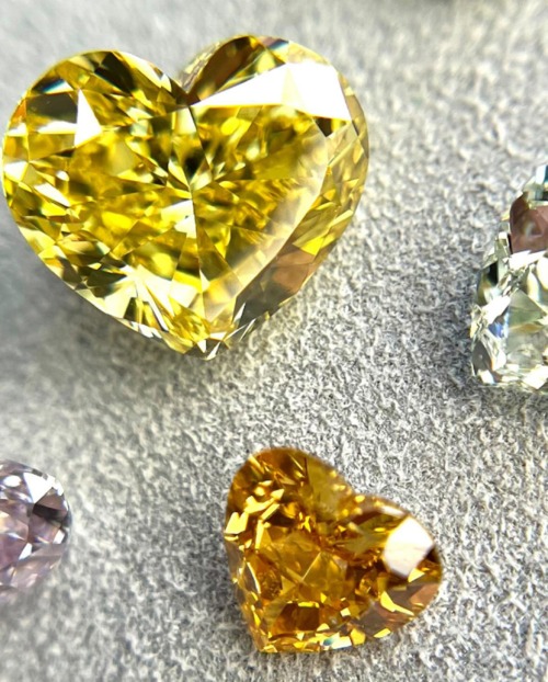 Coloured diamonds taking centre stage this Holi