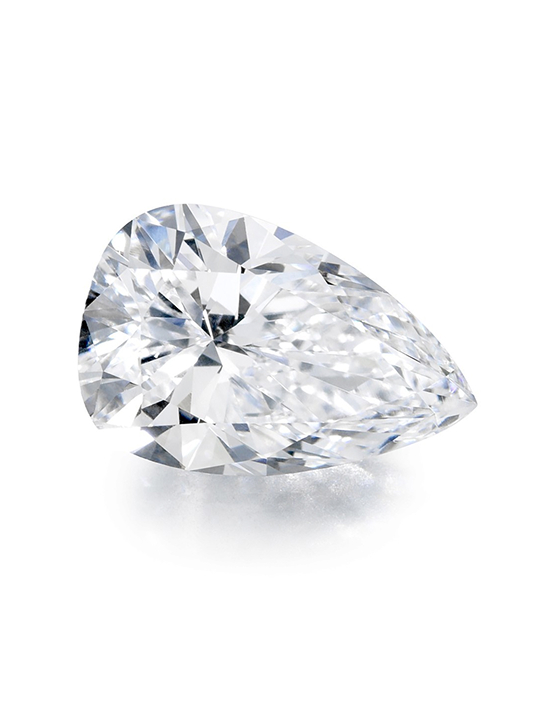 white sapphire or natural diamond