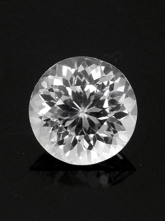 white sapphire or natural diamond