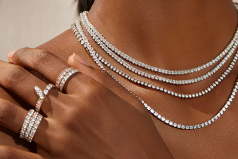 What is a good diamond carat size for jewellery?