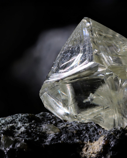 A natural diamond