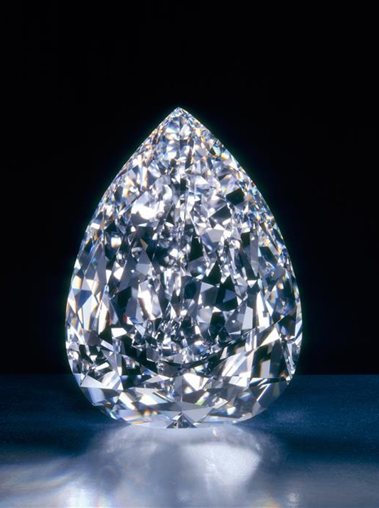 The De Beers Millennium Star, Image courtesy of De Beers