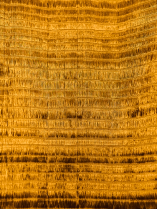 Kasavu textile work by Lakshmi Madhavan at De Beers India Art Fair