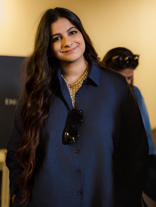Rhea Kapoor at De Beers India Art Fair