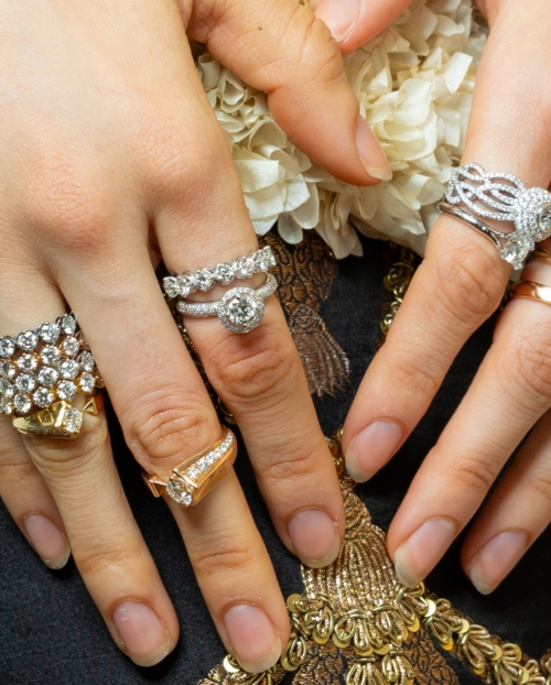 Raw Mango x De Beers Group