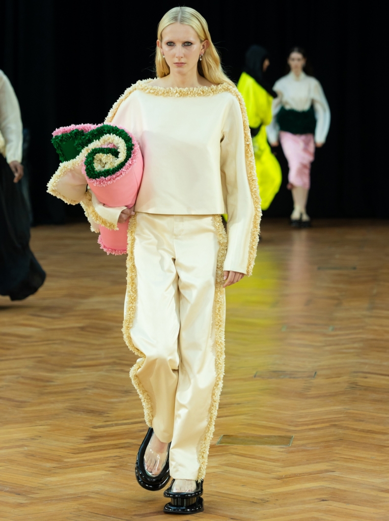 Raw Mango Fall/Winter 2026 collection at London Fashion Week