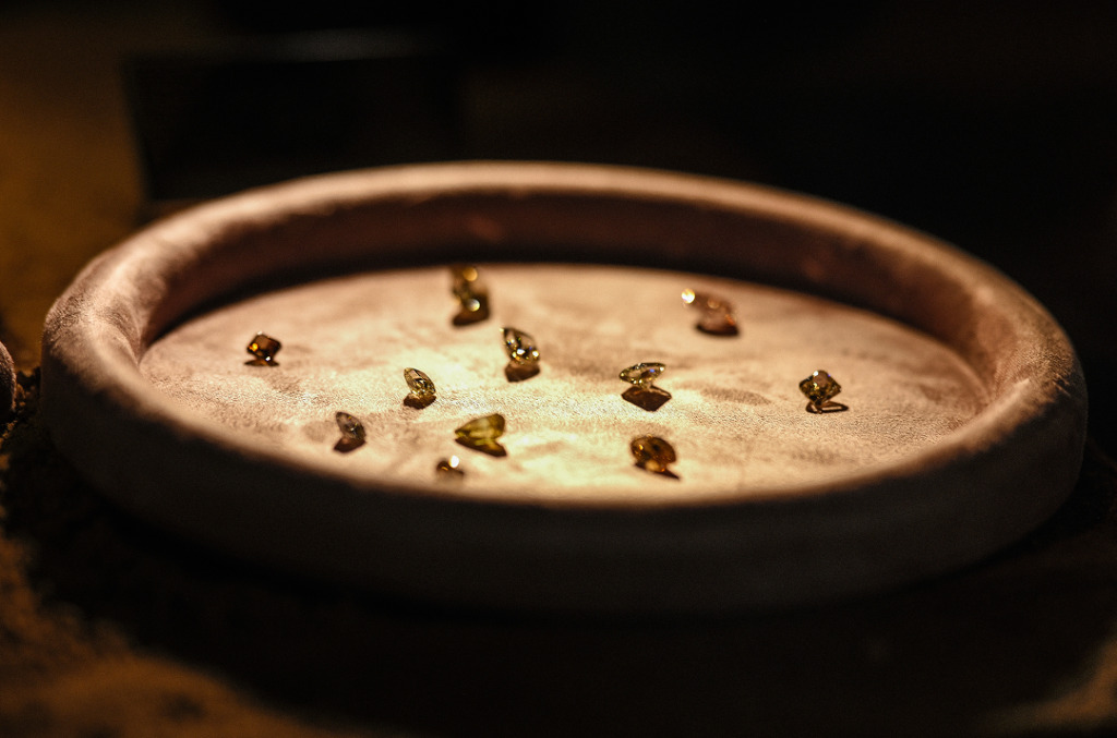 Whiskey Desert diamonds