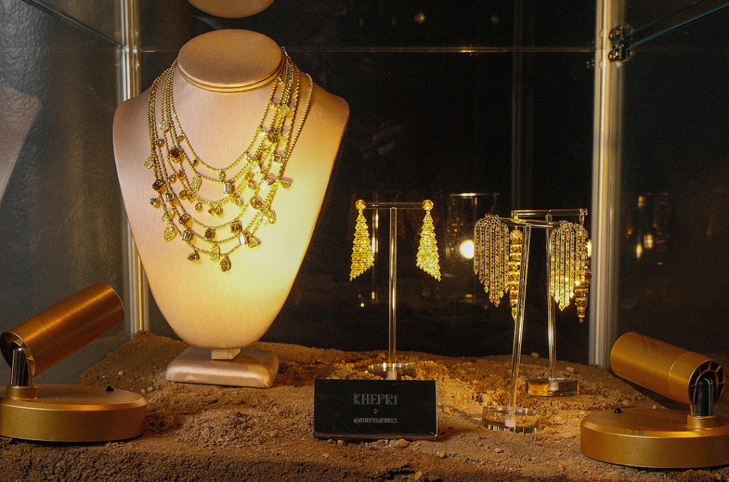 Whiskey Desert diamond jewellery