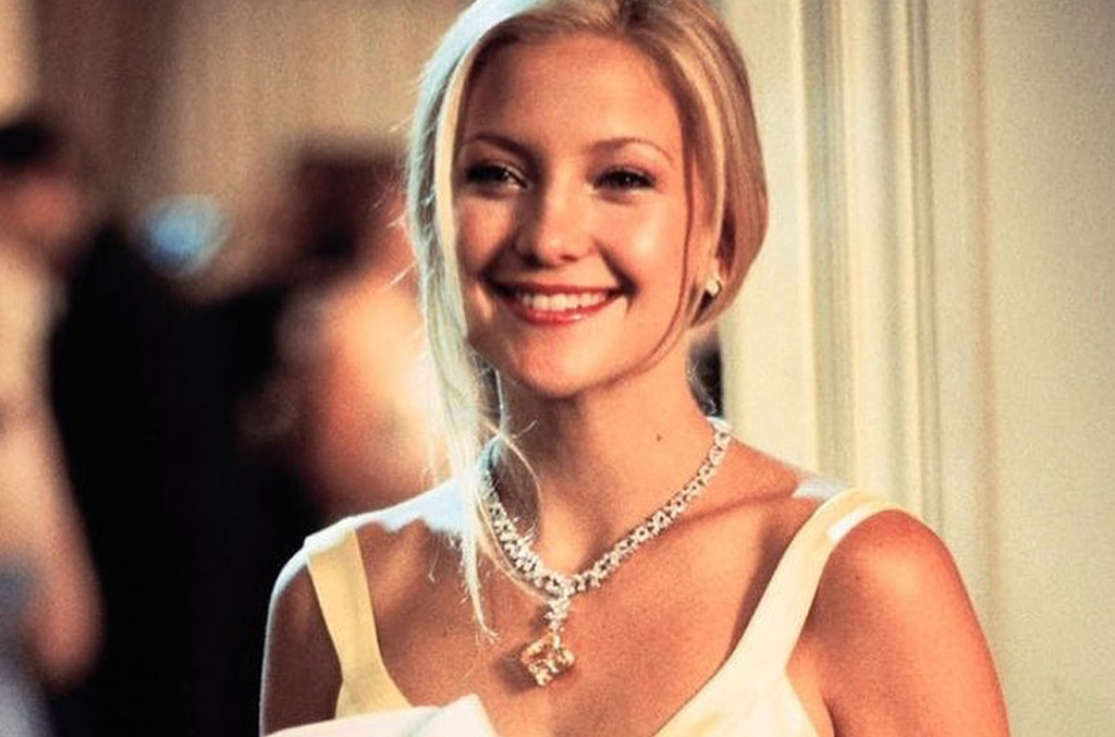 Kate Hudson wearing honey coloured natural diamonds in the film How to Lose a Guy in 10 Days