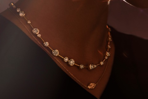 How to style stackable diamond jewellery like a pro