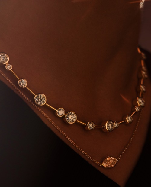 Stackable jewellery, De Beers