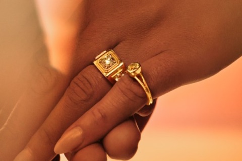 Why do natural diamonds symbolise everlasting love and devotion?