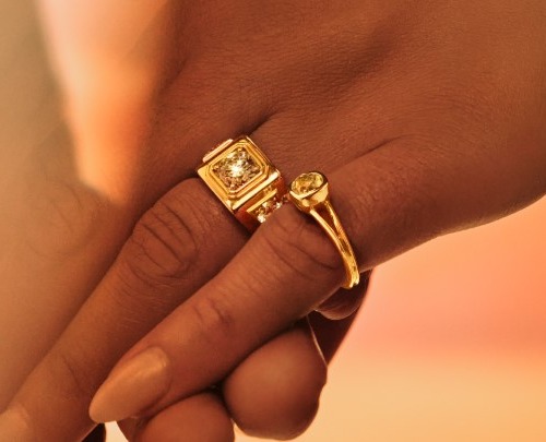 Natural diamonds symbolise everlasting love and devotion