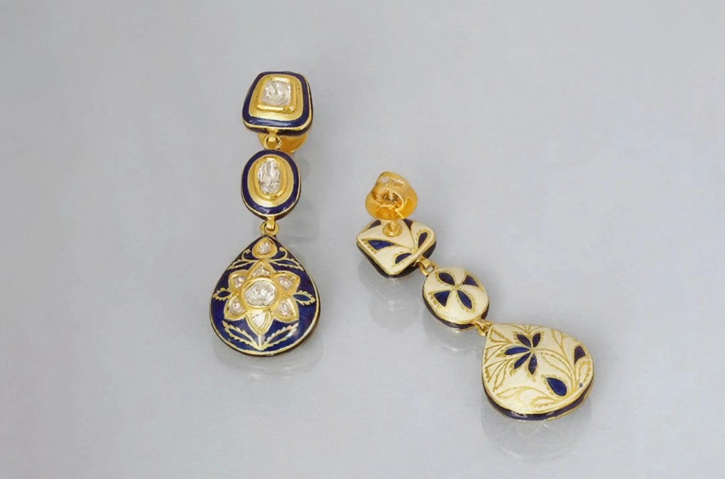 Polki diamond jewellery