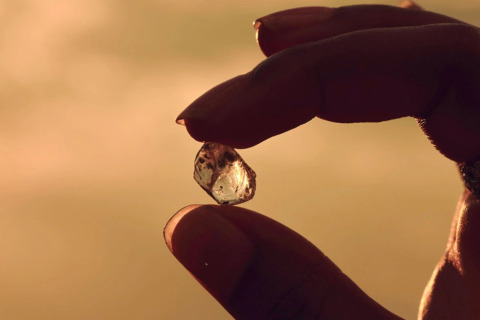 How do natural and lab-grown diamonds compare on sustainability? 