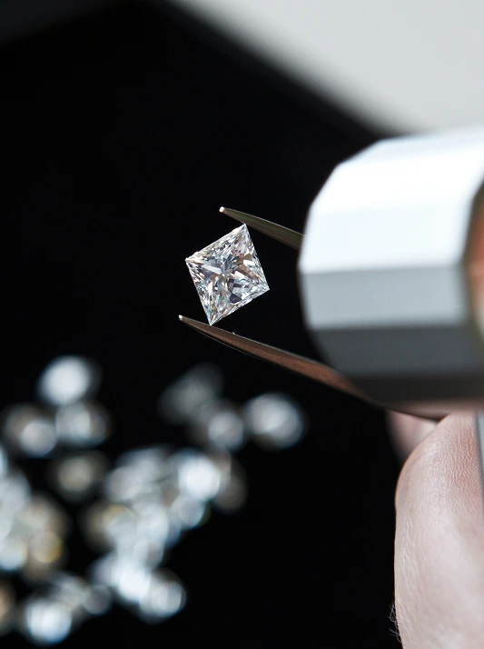 Diamond clarity check