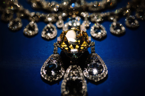 The history and mystery of the Patiala diamond necklace