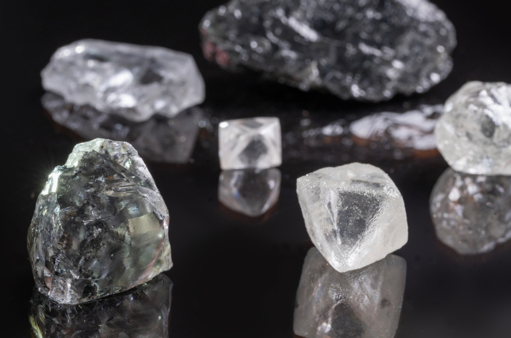 Rough natural diamonds_How Surat became the diamond capital of the world