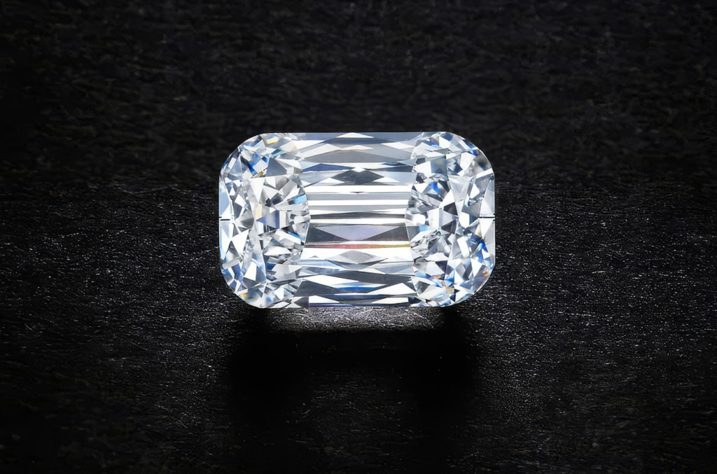 An ashoka cut diamond