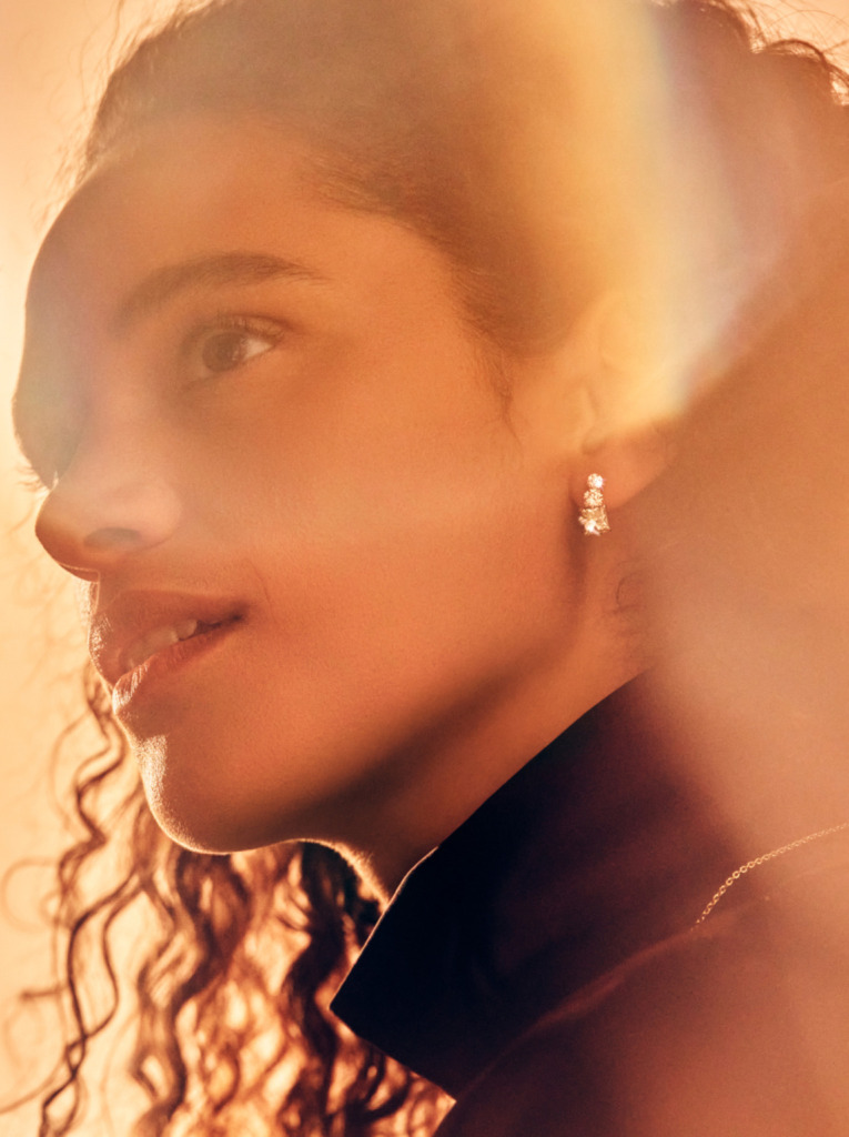 Earrings: Bespoke by A Diamond Is Forever