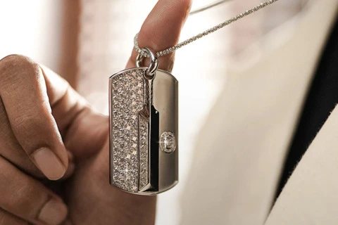 Suryakumar Yadav’s custom diamond pendant is redefining men’s jewellery