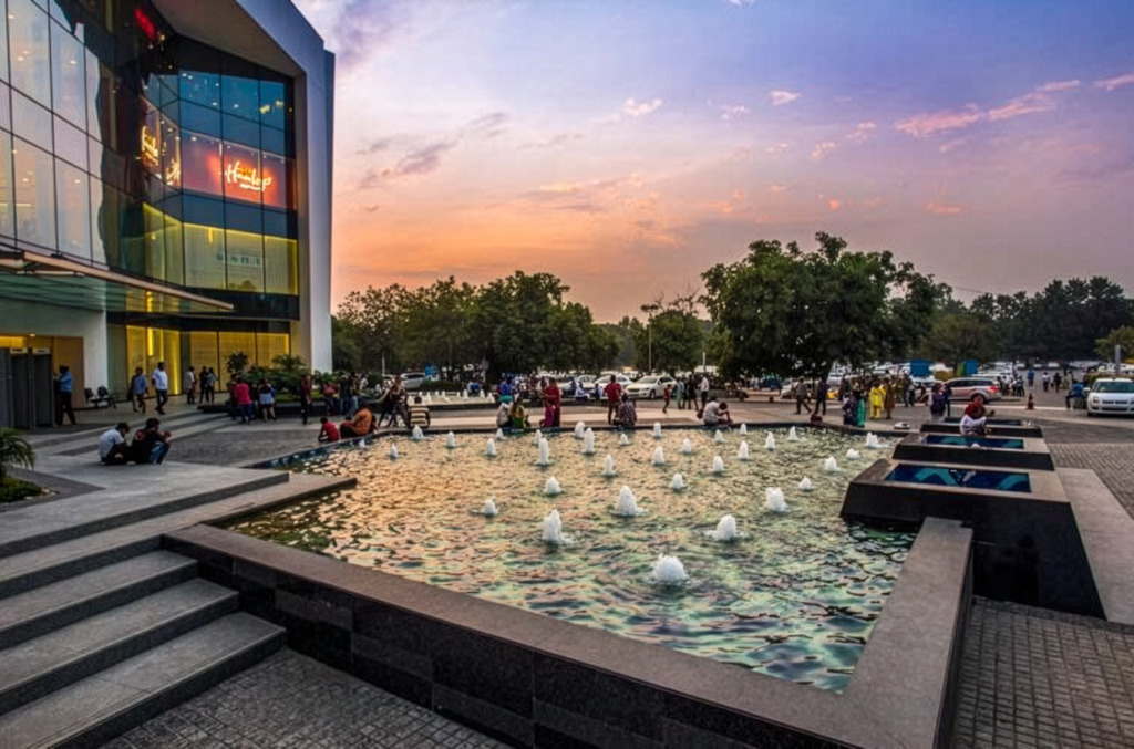 Elante Mall in Chandigarh